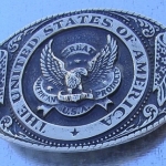 The United States of America övcsat